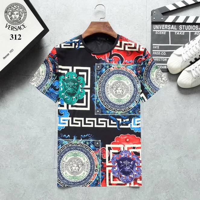 Versace short round collar T man M-XXXL-109